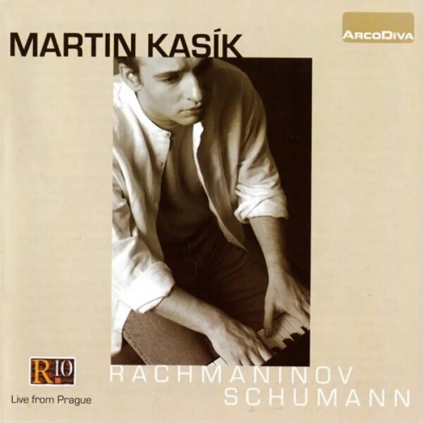 Martin Kasik: Live from Prague - Raachmaninov & Schumann