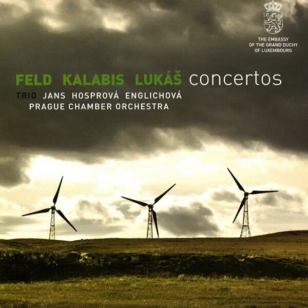 Feld, Kalabis, Lukas - Concertos