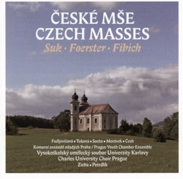 Czech Masses: Suk, Foerster, Fibich | Arco Diva UP0117