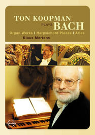 Koopman Plays Bach