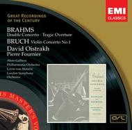 Brahms - Double Concerto & Tragic Overture, Bruch - Violin Concerto