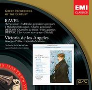 Ravel / Debussy / Duparc - Vocal & Orchestral Works
