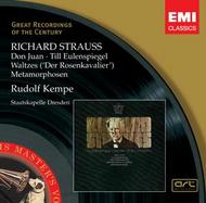 Richard Strauss - Don Juan, Til Eulenspiegel, Rosenkavalier Waltzes