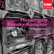 Mussorgsky / Rimsky-Korsakov - Orchestral Works