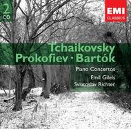 Tchaikovsky / Prokofiev / Bartok - Piano Concertos