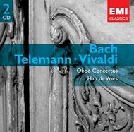 Bach, Telemann & Vivaldi - Oboe Concertos