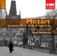Mozart - Symphonies 29-31, 33, 34, 38 & 39