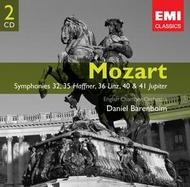 Mozart - Symphonies 32, 35, 36, 40 & 41
