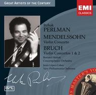 Itzhak Perlman - Mendelssohn / Bruch - Violin Concertos
