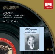 Chopin - Pr�ludes, Impromptus, Barcarolle