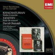 Khachaturian - Violin Concerto, Taneyev - Suite de Concert
