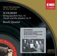 Schubert - String Quartets 14 & 15