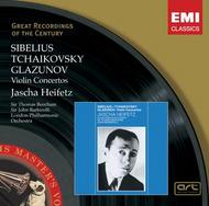 Sibelius, Tchaikovsky, Glazunov - Violin Concertos