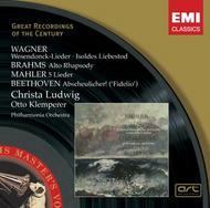 Christa Ludwig - Wagner, Brahms, Beethoven, Mahler