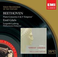 Beethoven - Piano Concertos nos.4 & 5 &rsquo;Emperor&rsquo;