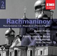 Rachmaninov - Piano Concertos Nos.1-4, Rhapsody on a Theme of Paganini