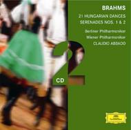 Brahms - 21 Hungarian Dances, Serenades 1 & 2 | Deutsche Grammophon E4775424