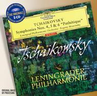 Tchaikovsky: Symphonies Nos.4, 5 & 6 "Pathetique"