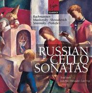 Russian Cello Sonatas | Virgin - Virgin de Virgin 4820672