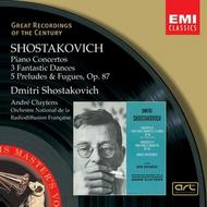 Shostakovich - Piano Concertos, Fantastic Dances, etc