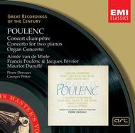 Poulenc - Concert Champetre, Concertos