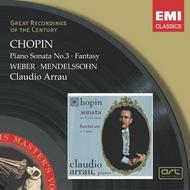 Chopin / Mendelssohn / Weber - Piano Works