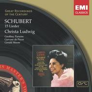 Franz Schubert - 15 Lieder