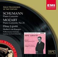 Schumann - Piano Concerto / Mozart - Piano Concerto no.21