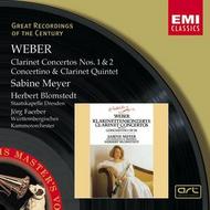 Weber - Clarinet Concertos