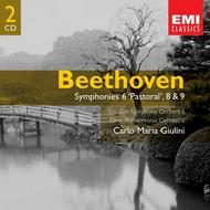Beethoven - Symphonies 6, 8 & 9