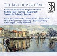 The Best of Arvo Part | EMI - Classics for Pleasure 5859142