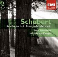 Schubert - Symphonies 1-4, Rosamunde