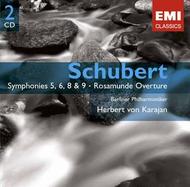 Schubert - Symphonies 5, 6, 8, 9 + Rosamunde Overture