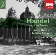 George Frederic Handel - Keyboard Suites nos.1 - 8