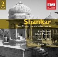 Shankar - Sitar Concertos & other works