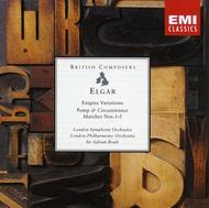 Elgar - Enigma Variations, Pomp & Circumstance Marches, etc | EMI - British Composers 7640152