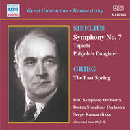Sibelius - Symphony no. 7