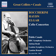 Haydn/Elgar/Boccherini - Cello Concertos