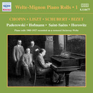 Welte-Mignon Piano Rolls vol.1 | Naxos - Historical 8110677
