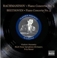 Beethoven, Rachmaninov - Piano Concertos