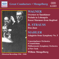 Wagner, R. Strauss, Mahler - Willem Mengelberg
