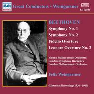 Beethoven - Symphonies No.1 & 2