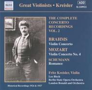 Mozart/Brahms - Violin Concertos, Schumann -Romance