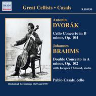 Dvorak -Cello Concerto, Brahms - Double Concerto