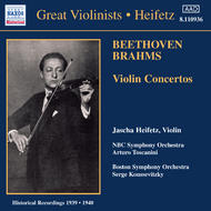 Beethoven/Brahms - Violin Concertos