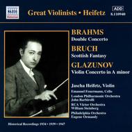 Brahms - Double Concerto, Bruch - Scottish Fantasy, Glazunov - Violin Concerto