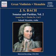 Bach - Sonatas & Partitas vol.2