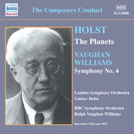 Holst - Planets, Ralph Vaughan Williams - Symphony No.4