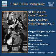 Schumann/Saint-Saens - Cello Concertos, Granados -Goyescas