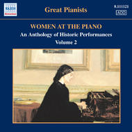 Women At The Piano Vol.2 | Naxos - Historical 8111121